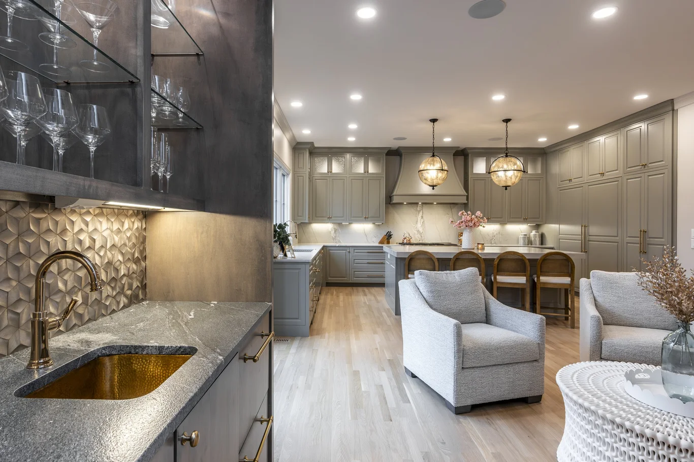 Functional Luxury Cabinets