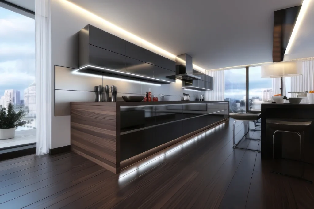 modern kitchen cabinets