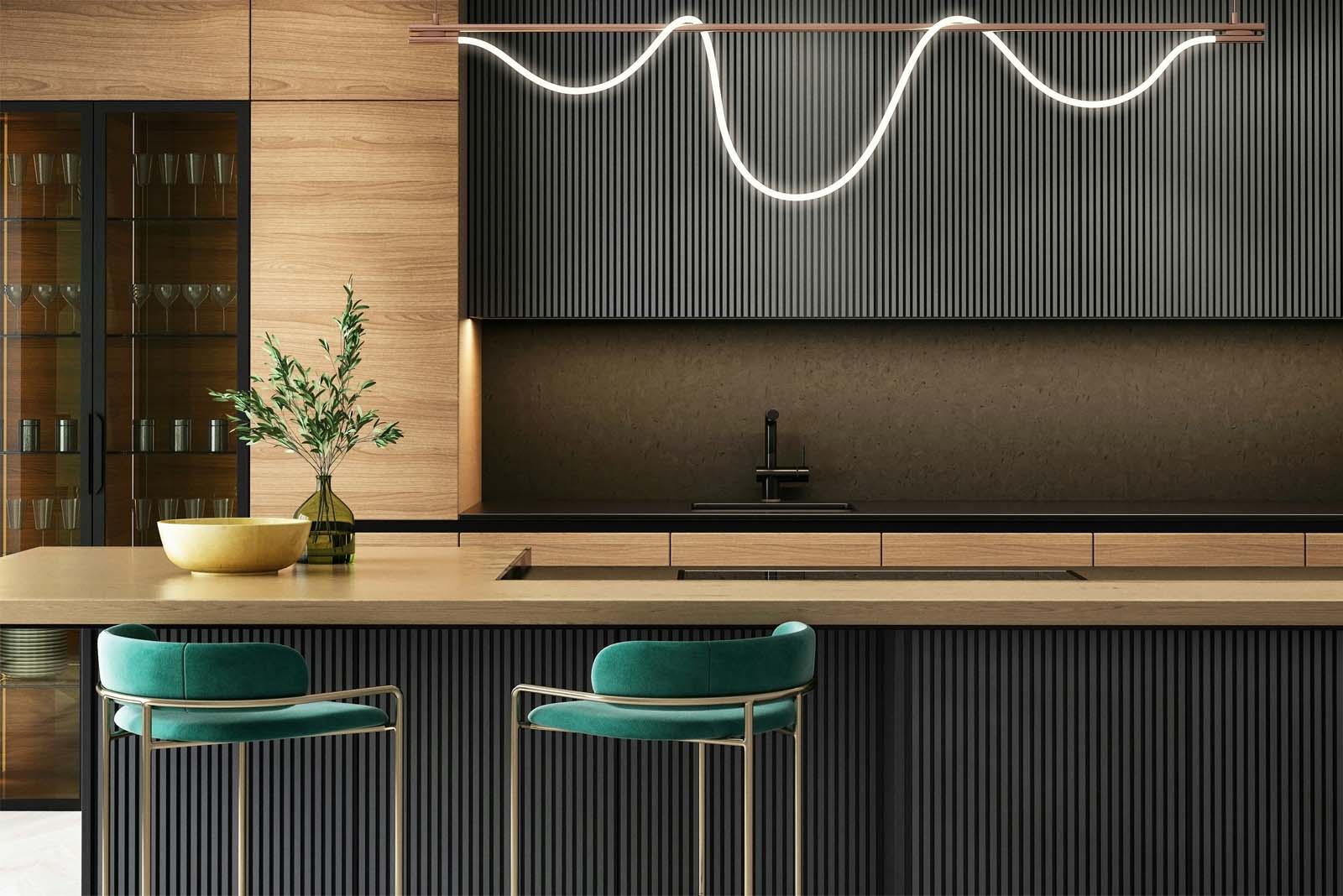 Luxury Kitchen Cabinets Design-img2 - Cabinets on Main Luxury Kitchen Cabinets Design